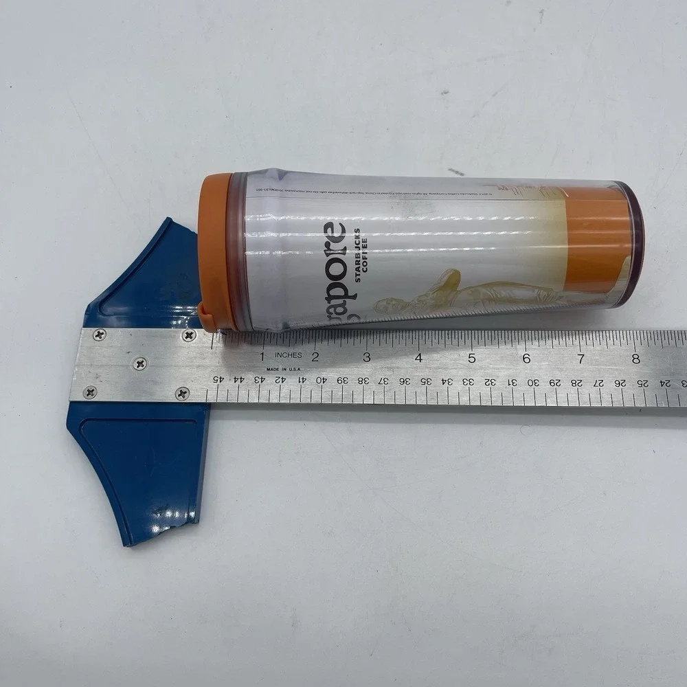 Starbucks Coffee 11032391 Singapore Global Icon Series 12 ounce Travel Tumbler‎